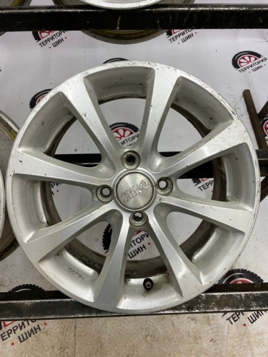 Литье ВАЗ 4*98 ЦО 58.6 ЕТ35 5j R14