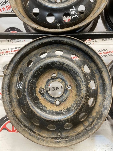 Диски штампы Нексия R14   4*100  5,5J  ET49  ЦО 56,6