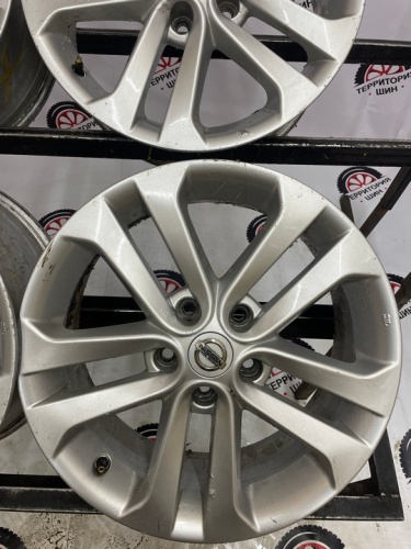 Литье Нисан Оригинал 5*114,3 ЕТ47 ЦО66,1 7J