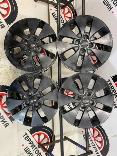 Литье Kia R15 4*100 ЦО 54,1 ЕТ48 6J