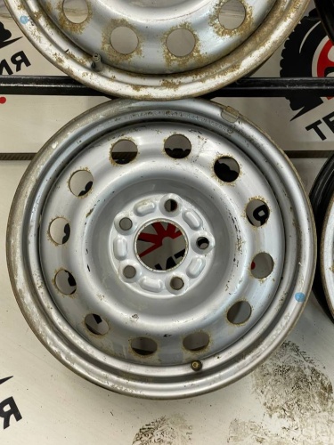 Штампы R15 5*114,3 ЦО 67,1 6J ET45