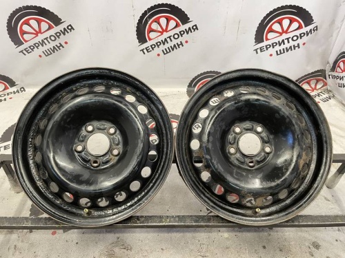 Штампы POLO R16 5x108 ЦО57.1 ET38 6j