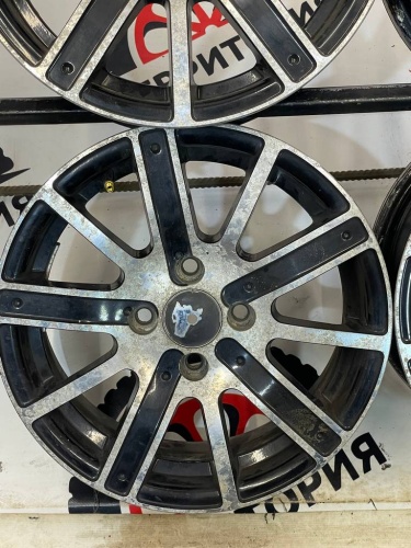 Диски литые ВАЗ R14 4*98 5J ET35 ЦО 56.6