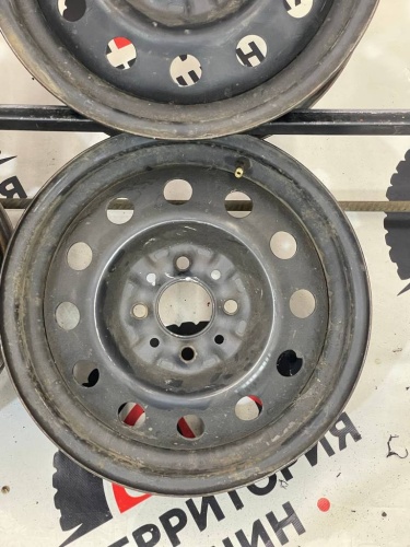 Диски штампы ВАЗ R 14 4*98 5,5J ET35 ЦО 58,6