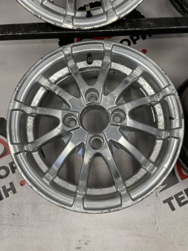 Литые диски акцент R13 4x100 ЦО54.1 ET46 5J