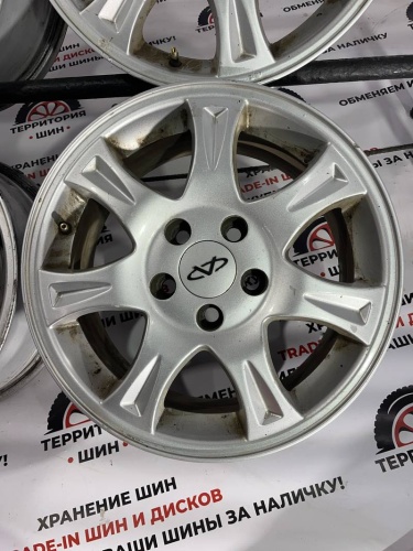Литые Cherry  R16	5X114.3 цо60.1 ET33 6.5J