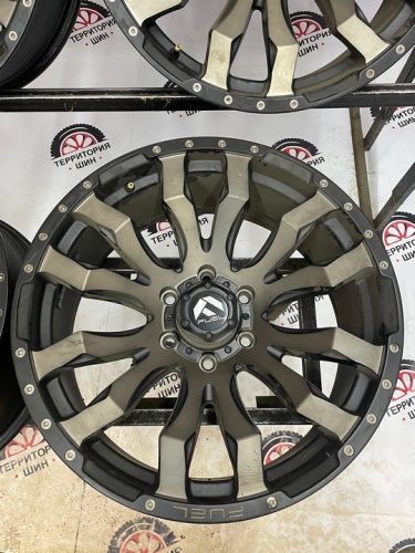 Литые Диски Fuel 6x139.7; ET 20; Dia 100.1; 9J