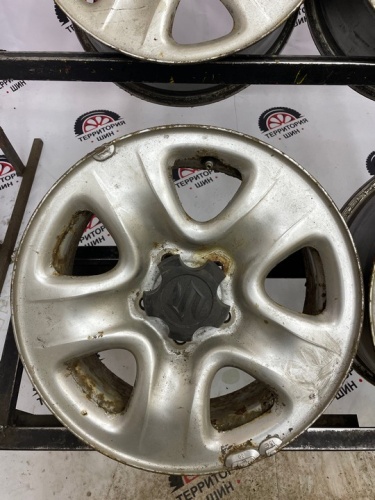 Штампы R16 5*114,3 цо 60,1  ЕТ45 6J