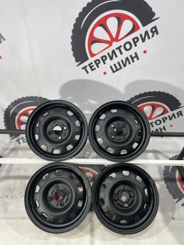 Диски штампованные R14 4х100 ET28 ЦО54.1 5.5J