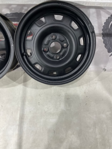 Диски штампованные R14 4х100 ET28 ЦО54.1 5.5J