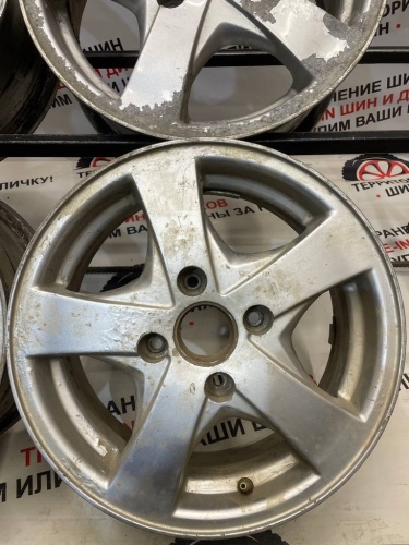 Диски литые R15	4*114,3	6J  ET46  ЦО 56,6