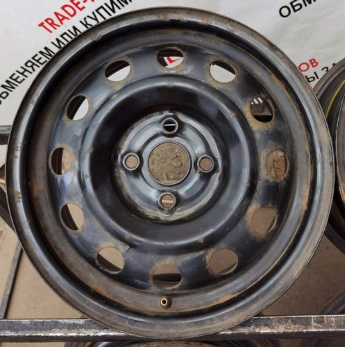 shtamp kia  R15 4x100 СТ 54,1