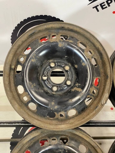 Штампы Поло R 15 5*100 6J	ET38 ЦО 57.1