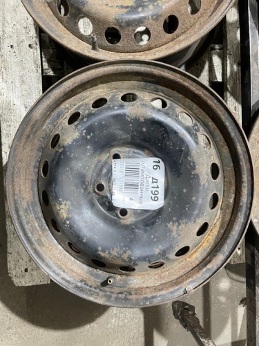 Диски штампованные R16 5x114.3