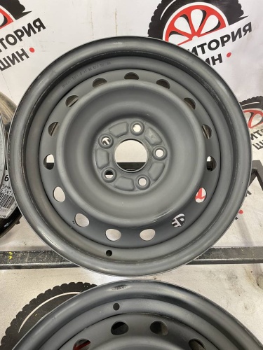 Штампы Чёрные R16 5x115 ЦО63.5