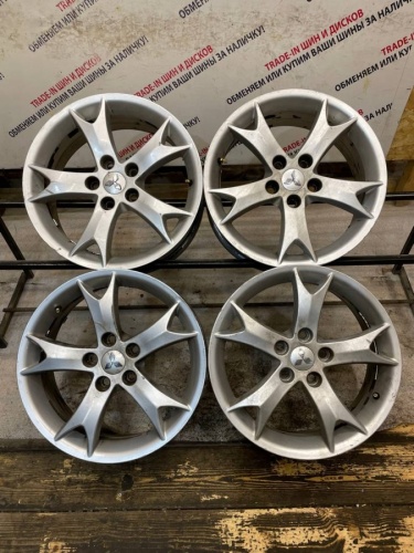 Литье Mazda,Mitsubisi,hyundai,Kia R17  5*114,3 ЦО67,1 ЕТ38 j6,5