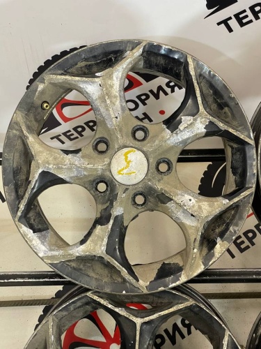 Диски литые R15 5*114,3 6J ET40 66