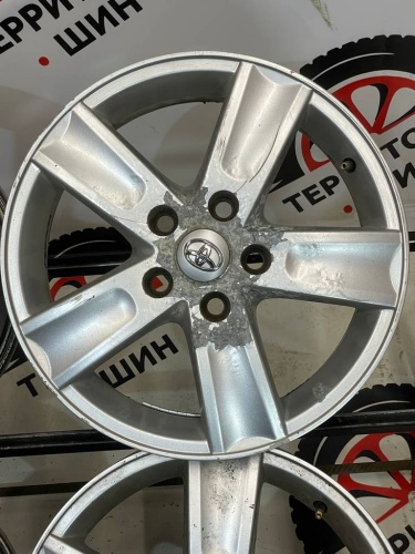 Литье Toyota R16 5*114,3 ЦО60,1 ЕТ45 6J