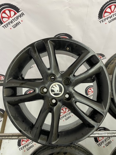 Литье Шкода Китай 6j et38 цо57.1 5*112 R15