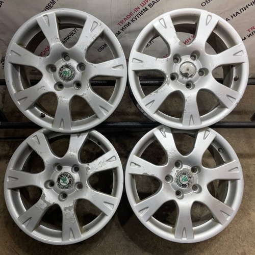 Литые диски R16 5x112 ЦО 57.1 ET50 6,5J