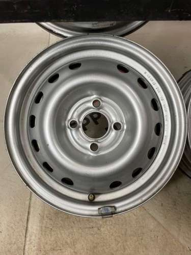 Штампы LOGAN Серые R14 4х100/60.1/ET43/J6