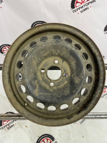 Штамп Черный R15 4*100 ЦО60.3 ЕТ46 5.5J