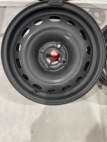 Диски штампованные Пежо R15 4x108 ET27 ЦО65.1 6.5J