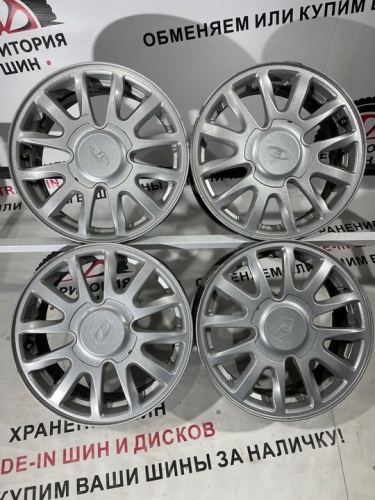 Диски Литые LADA R15 4*98 ЕТ35 Ц.О.58.6