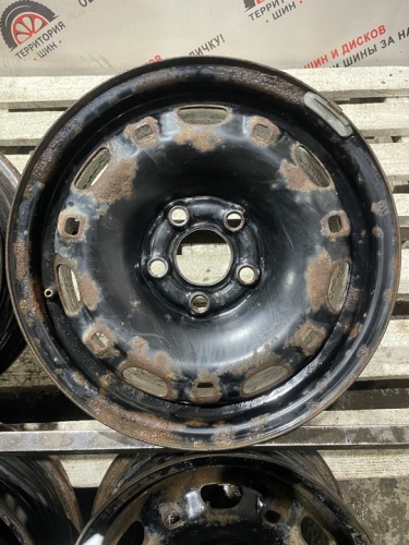 Диски штампованные VW R14 5*100 ЕТ38 ЦО57,1