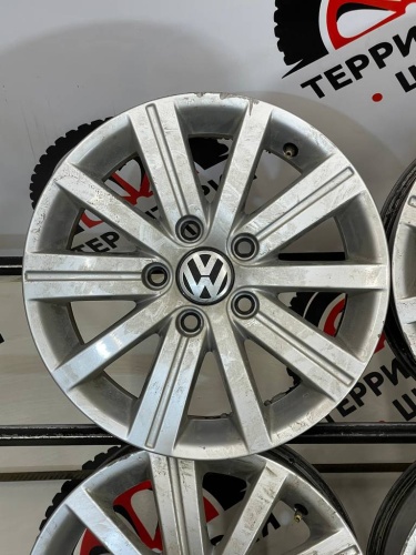 Литье оригинал VW R15 5*112 ЦО 57,1 ЕТ50 5J