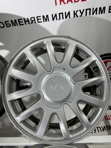 Диски Литые LADA R15 4*98 ЕТ35 Ц.О.58.6