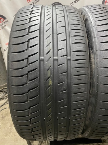 Continental PremiumContact 6 R22 315/30+275/35
