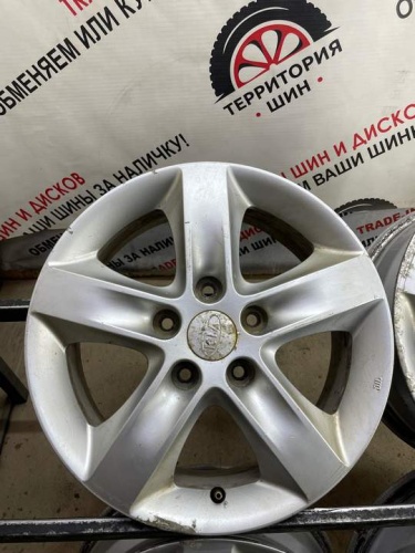 Литьё KIA Orig. R16 5X114,3 СТ67,1 ET51