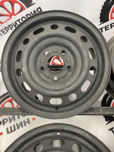 Штампы очень ржавые  R15 5х114.3 цо66 ет35 5j