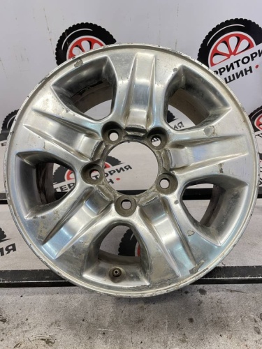 Литье R17 5*150 ст110 ет60 8J