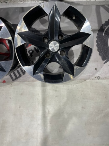 Диски литые R15 4x114.3 et39 57.1