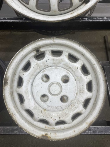 Штампы Toyota R13 4*100 5j et35 ЦО 54,1