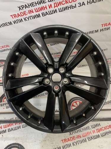 Диск литой Jaguar R20  5*108  8,5J	ET49   ЦО 63.4