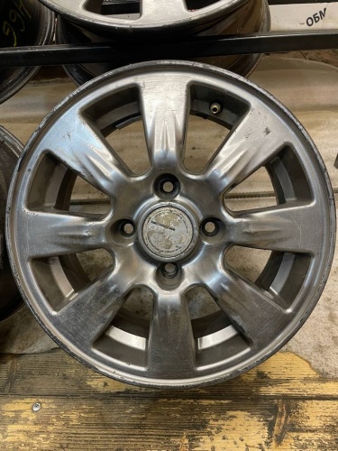 Литье акцент R13	4*100 ET 35 5,5J ЦО 67,1