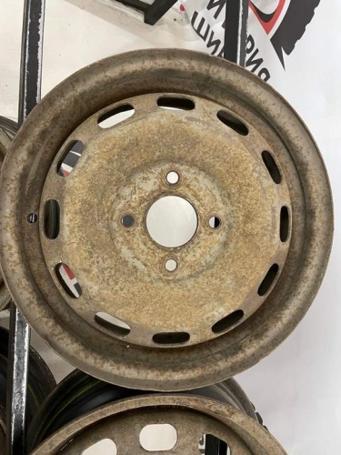 Штамп FORD Fusion R14 4X108/63,4/ET52/6J