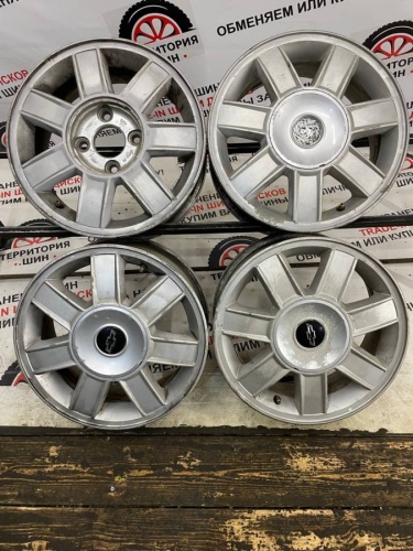 Литье KIA R15 4*114,3	6J ET46 ЦО 67,1