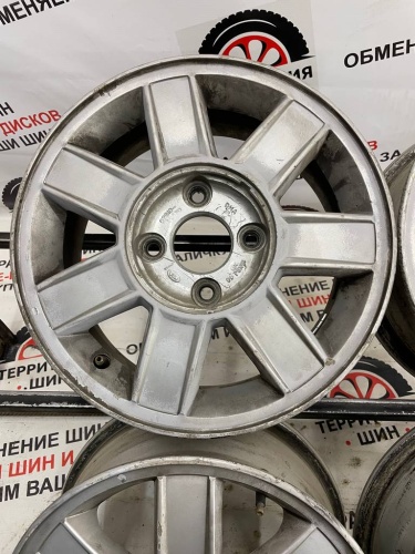 Литье KIA R15 4*114,3	6J ET46 ЦО 67,1